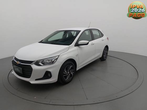 CHEVROLET ONIX 1.0 TURBO FLEX LT MANUAL